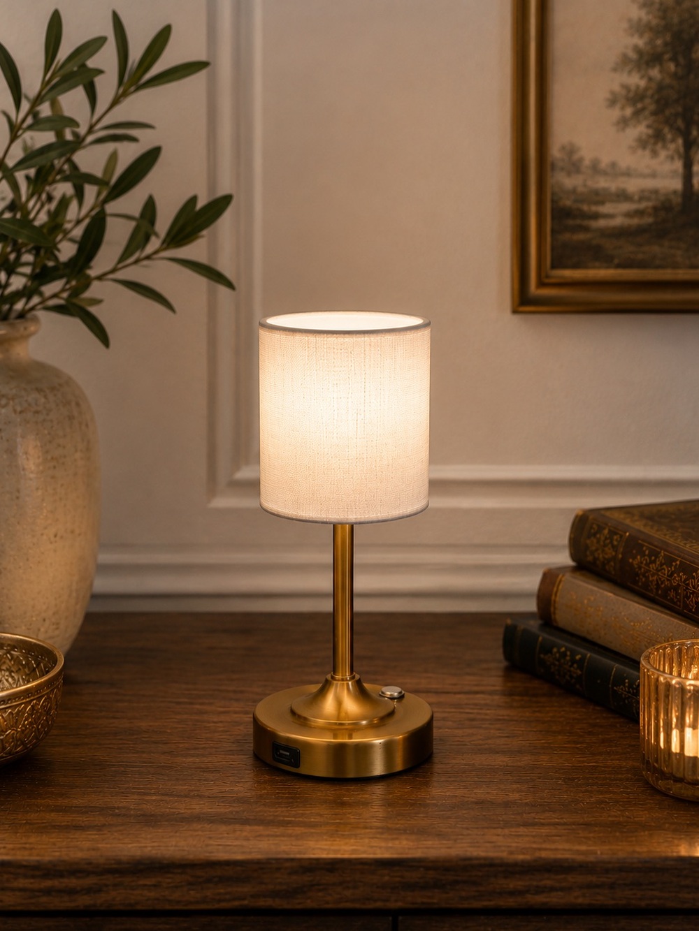 Cordless Table Lamp